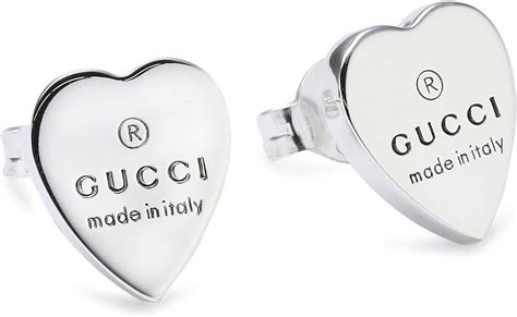 orecchini gucci cuore usati|Orecchini Gucci .